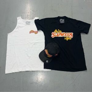 Black and White T-Shirt Set bundle